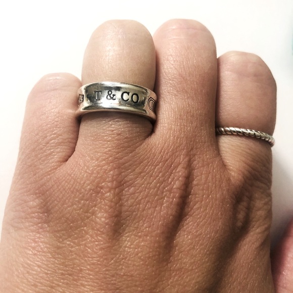 Tiffany 1837 Concave Ring Size 5.5 - Picture 5 of 10